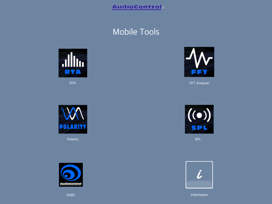 Screenshot #4 pour Mobile Tools by AudioControl