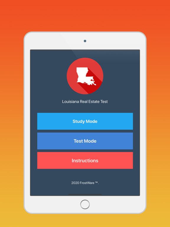 Screenshot #4 pour Louisiana - Real Estate Test