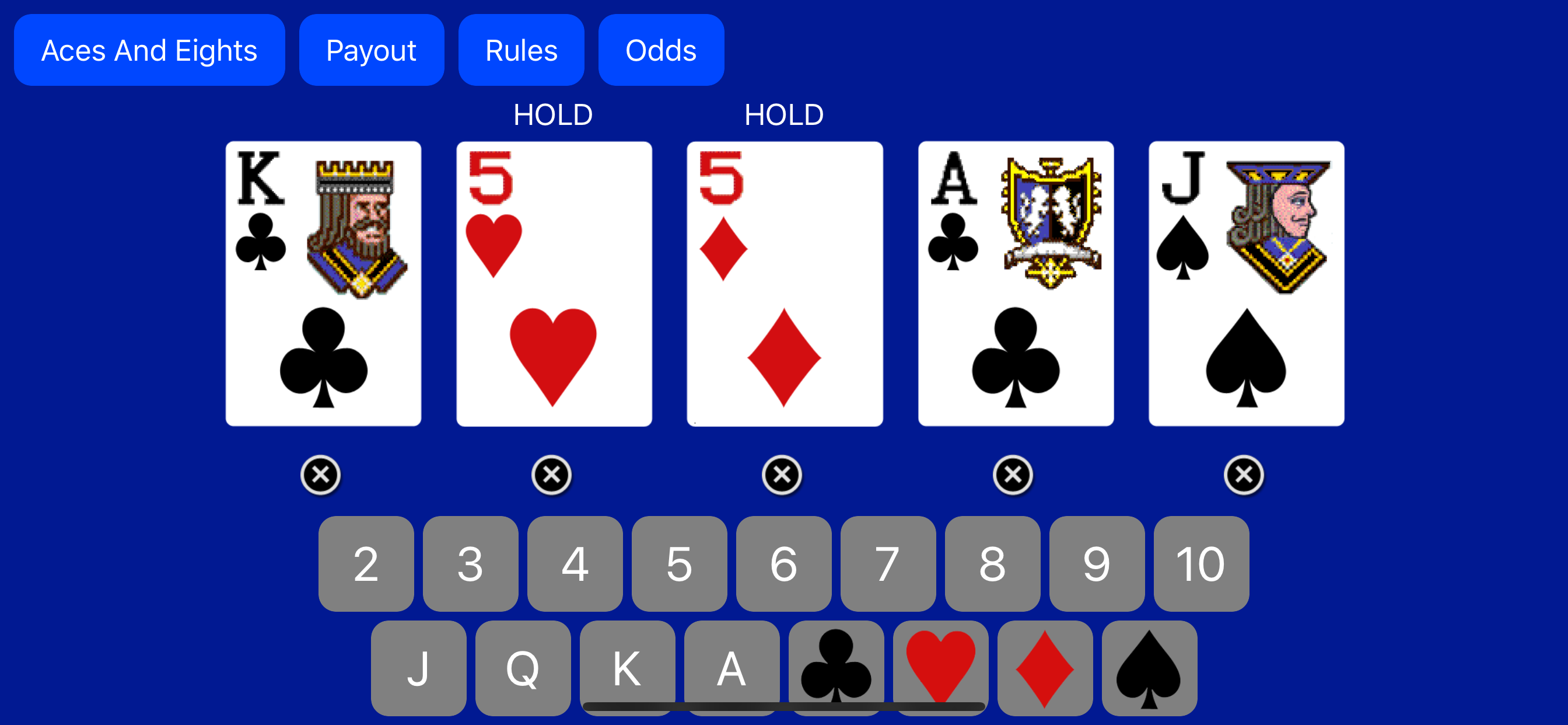 Video Poker Analyzer