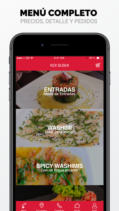 How to cancel & delete KOI SUSHI from iphone & ipad 1