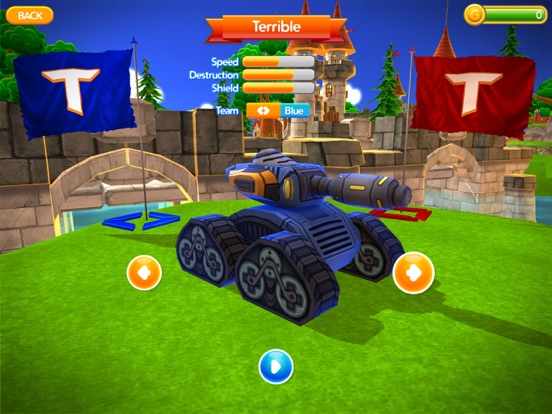 Screenshot #5 pour Tanky, Capture The Flag!