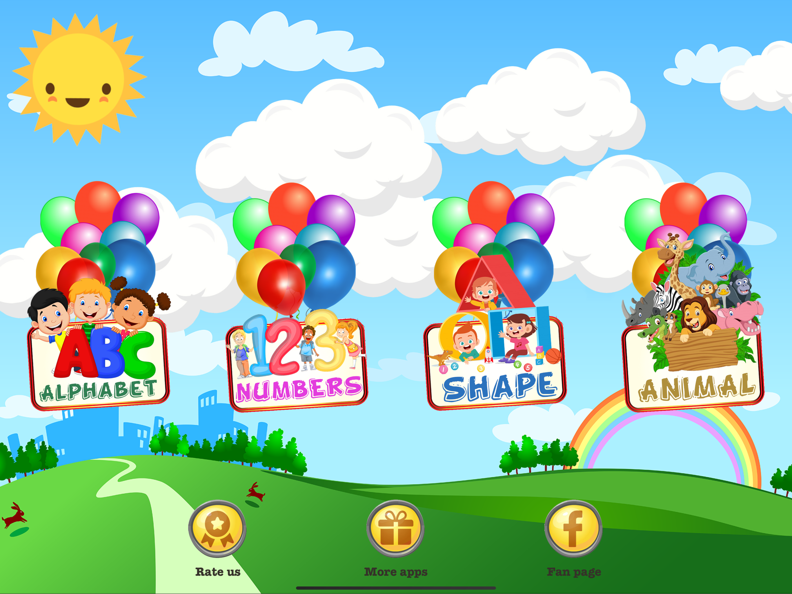 Balloon Pop - Play & Learn