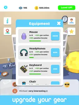 Idle Streamer! screenshot 7