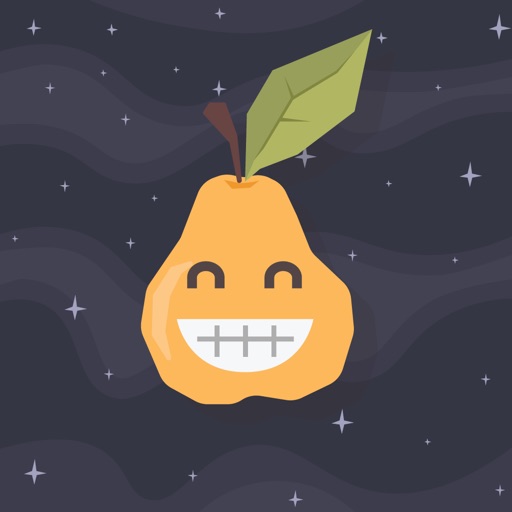 Sticker Me Golden Pear icon