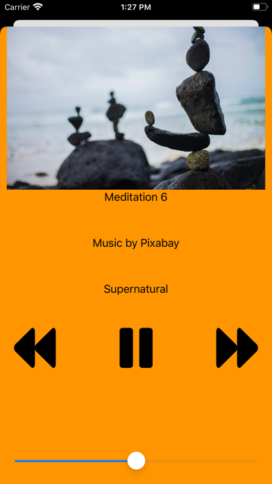 Screenshot #2 pour SuperNatural Meditation Music