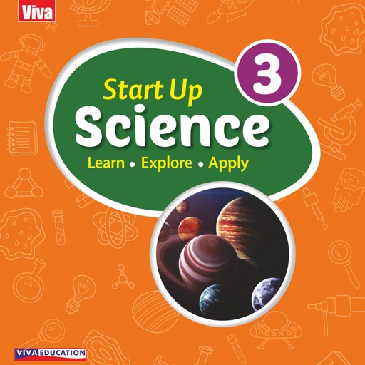 Viva Start Up Science Class 3 iOS App