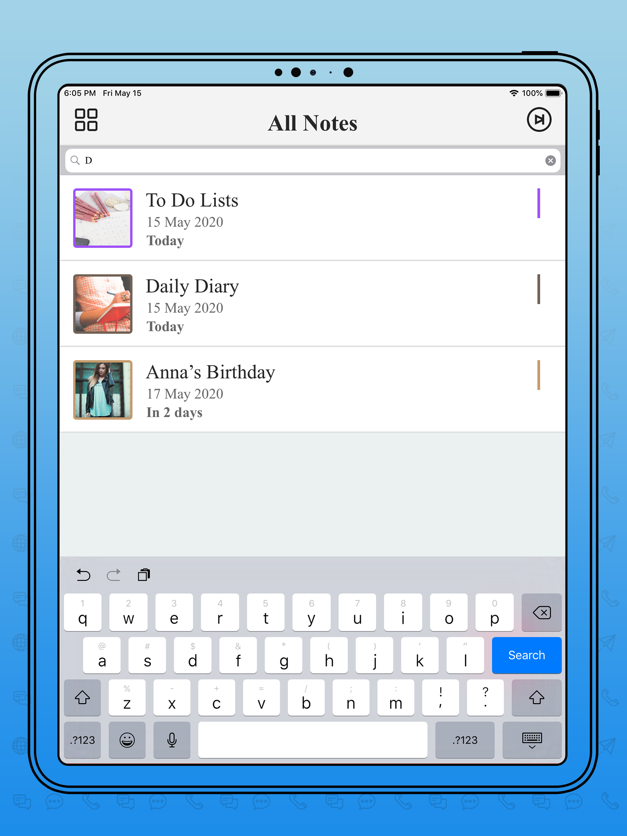 Notebook - Notes and Diary screenshot 12