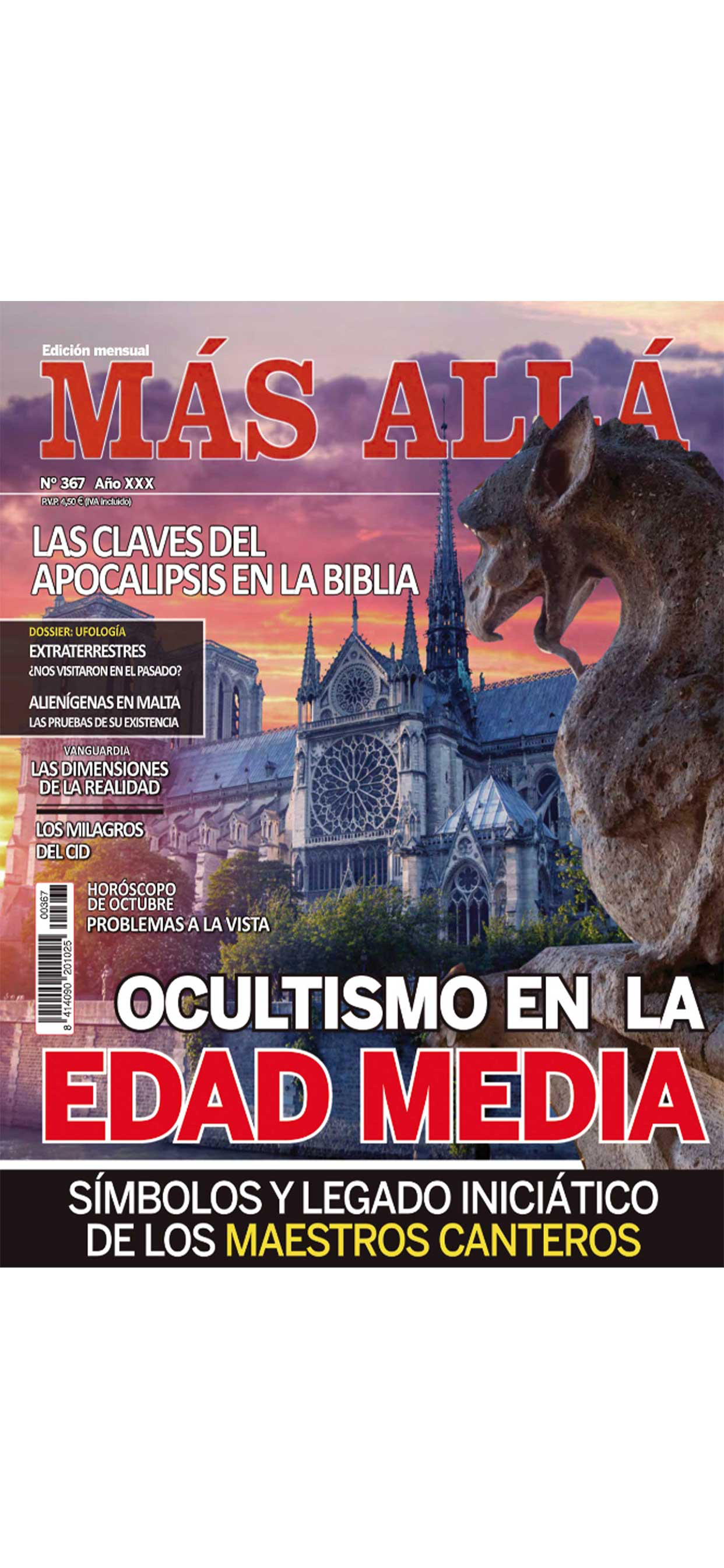 Revista Más Allá