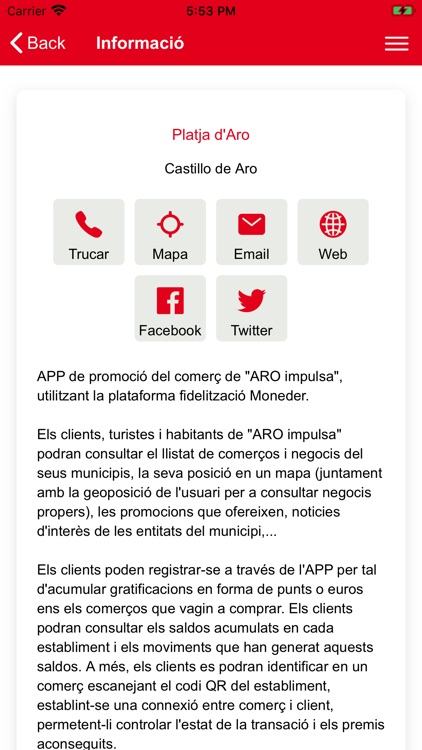 Targeta ARO impulsa screenshot-6