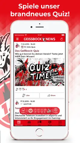 Game screenshot Geissbock News apk