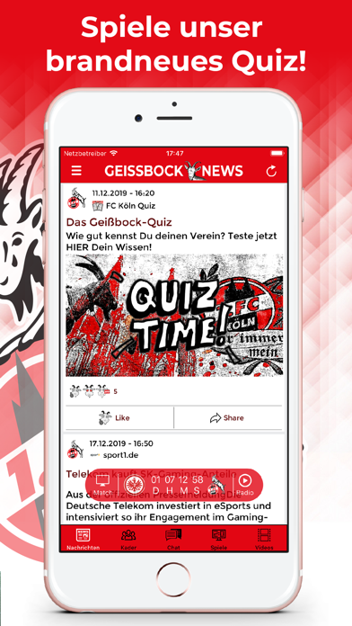 Screenshot #2 pour Geissbock News