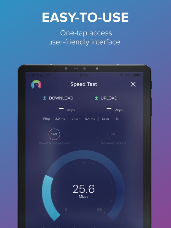 Screenshot #5 pour SpeedTest Mobile