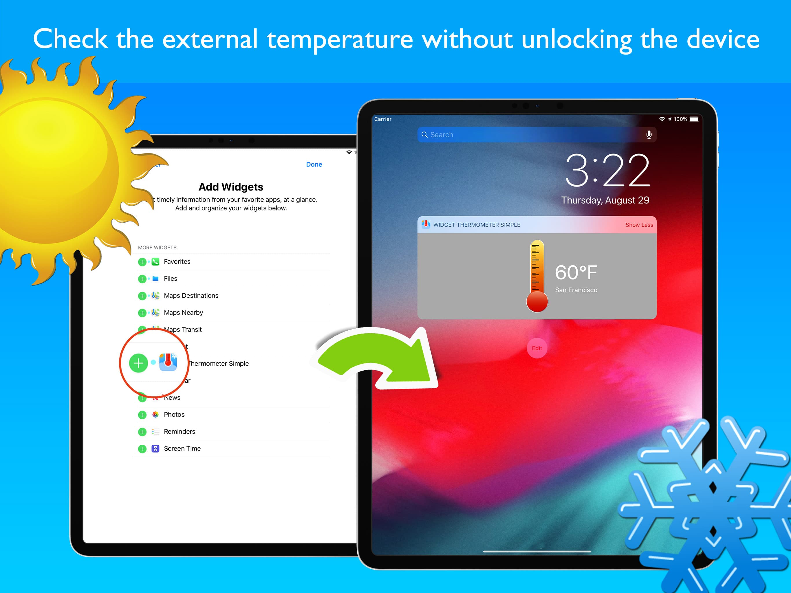 Widget Thermometer Pro screenshot 4