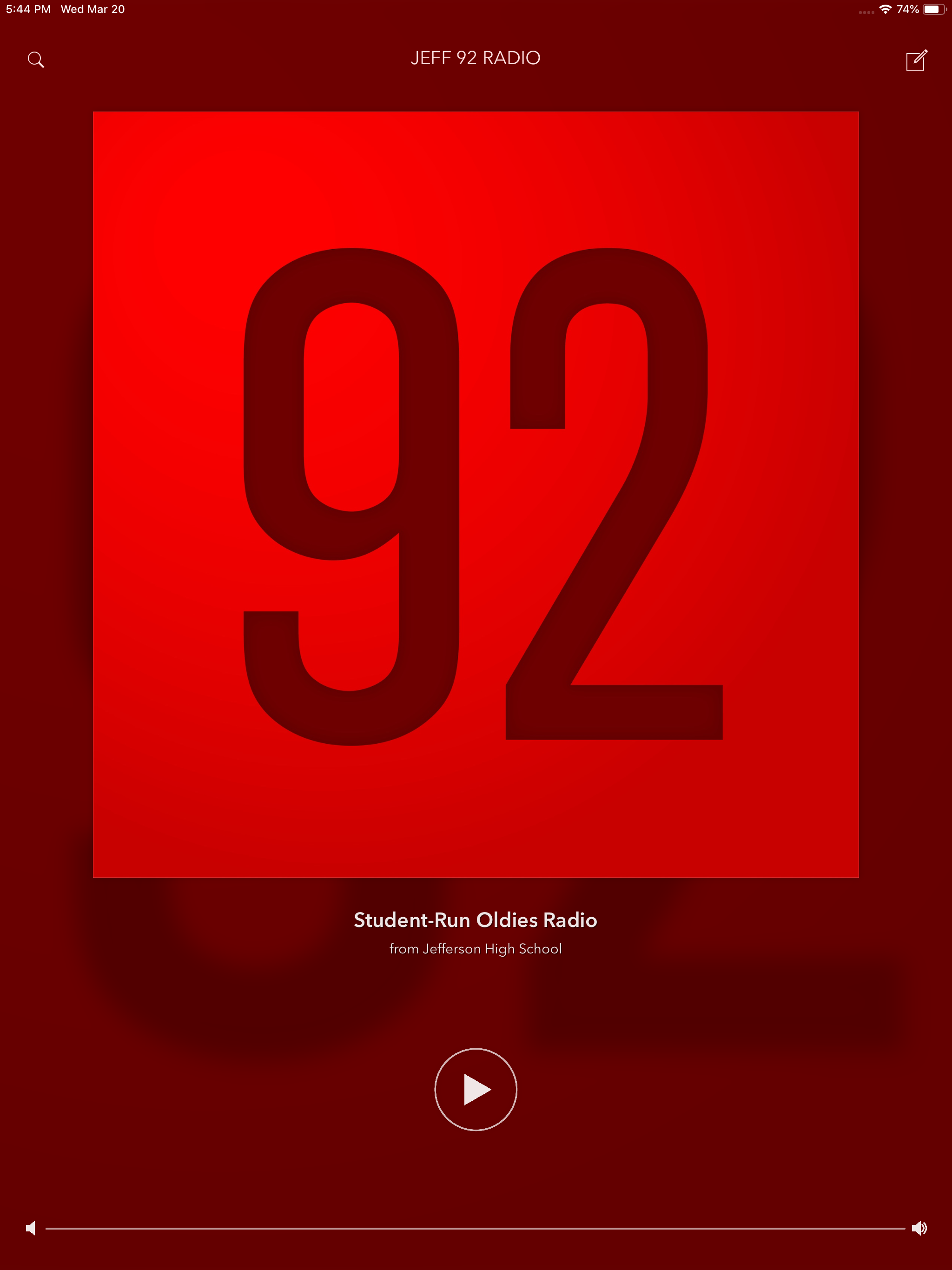 WJEF-FM Radio