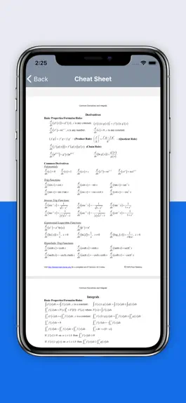Game screenshot Scientific Calculus Calculator hack