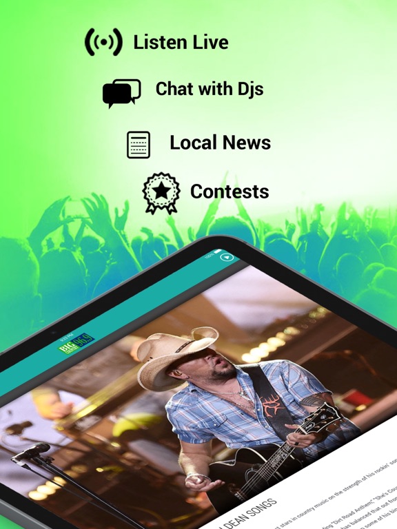 Screenshot #4 pour Big Country 96.9 (WBPW)
