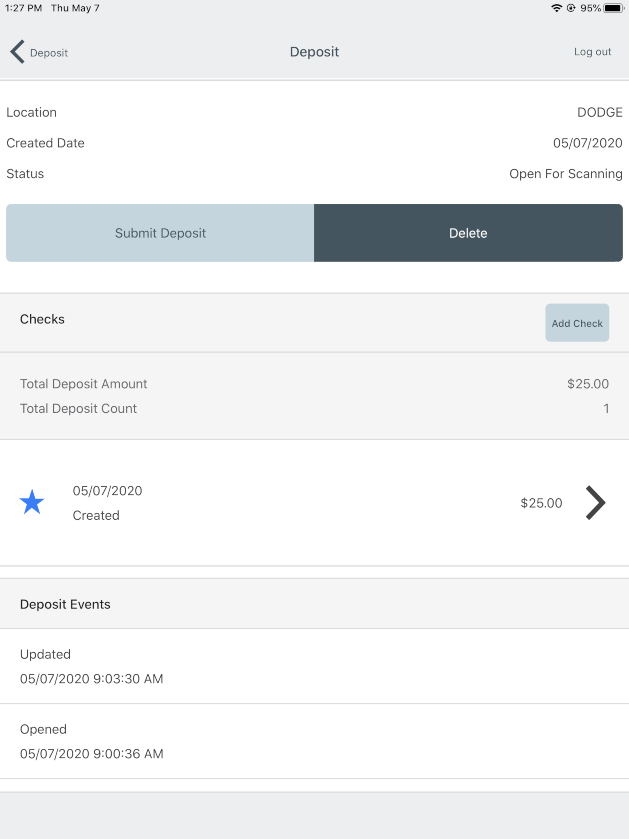 AVB Bank - Business Deposit screenshot 7