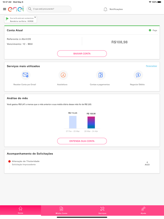 Screenshot #5 pour Enel São Paulo