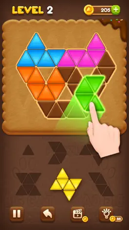 Game screenshot Block Puzzle: Cookie mod apk