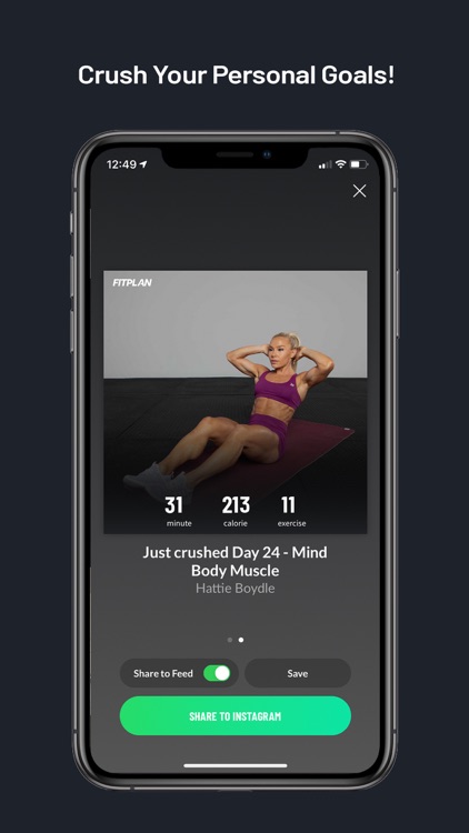 Fitplan: Gym & Home Workout screenshot-7