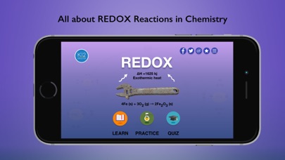 Screenshot #8 for Redox Reaction - Chemistry