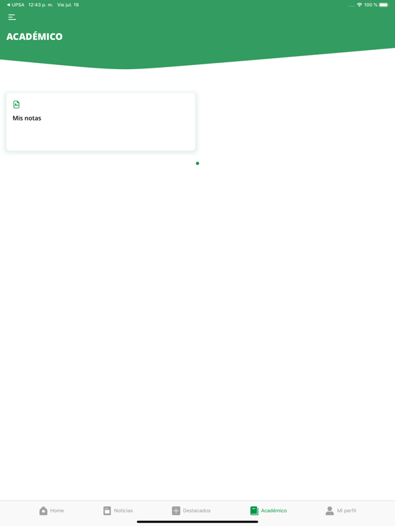 Unileon App iPad screenshot 6 - Education app