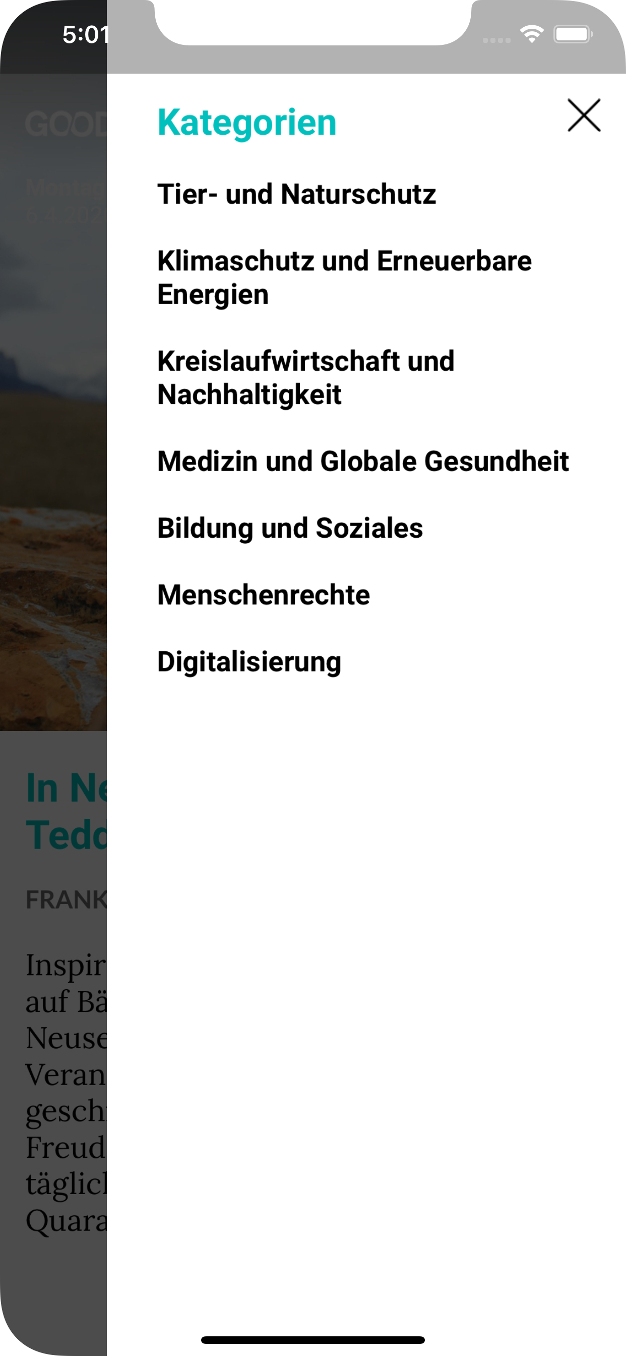 Good News App screenshot 4