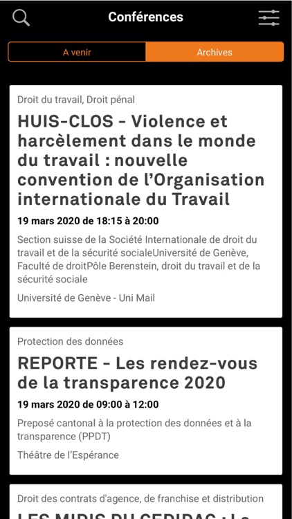 Formation permanente - ODAGE