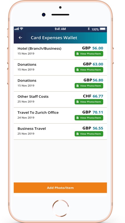 Equinox Expenses screenshot-4