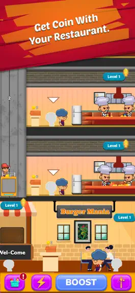 Game screenshot Burger Mania Cooking Madness apk