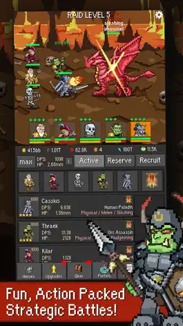 Game screenshot Idle Guardians: Idle RPG Games mod apk