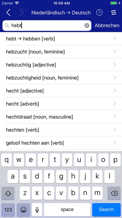 Accio Dutch-German screenshot-3