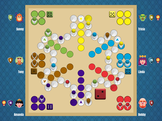 Screenshot #6 pour Ludo Dice Club Game