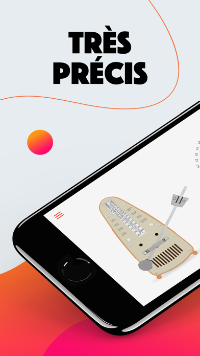 Screenshot #2 pour Métronome Beats: Pro Tempo BPM