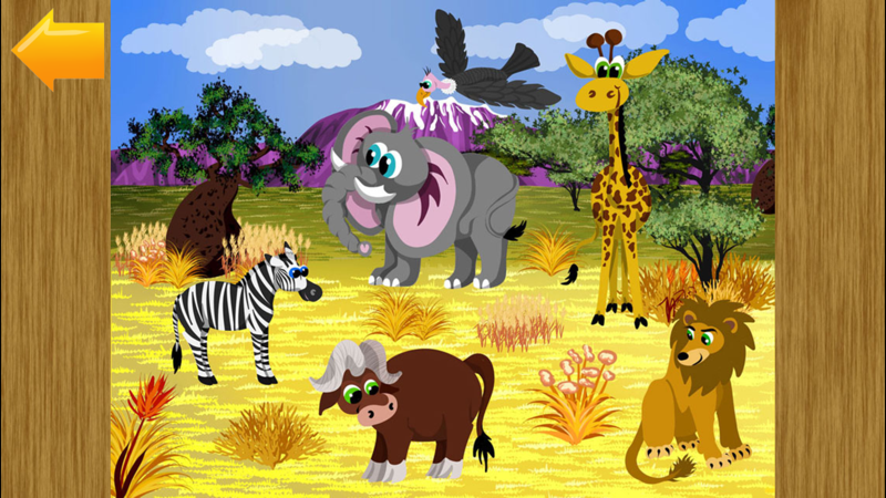 Jigsaw Puzzle Game For Kids! official gameplay screenshot 4