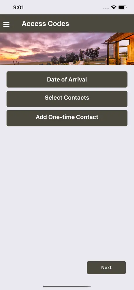 Intaba Ridge Resident's App
