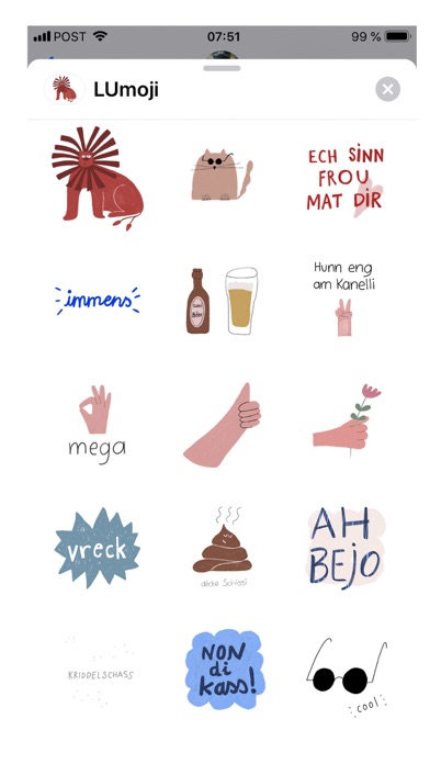 LUmoji screenshot 4