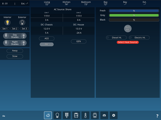 Screenshot #4 pour Vegatouch Nebula