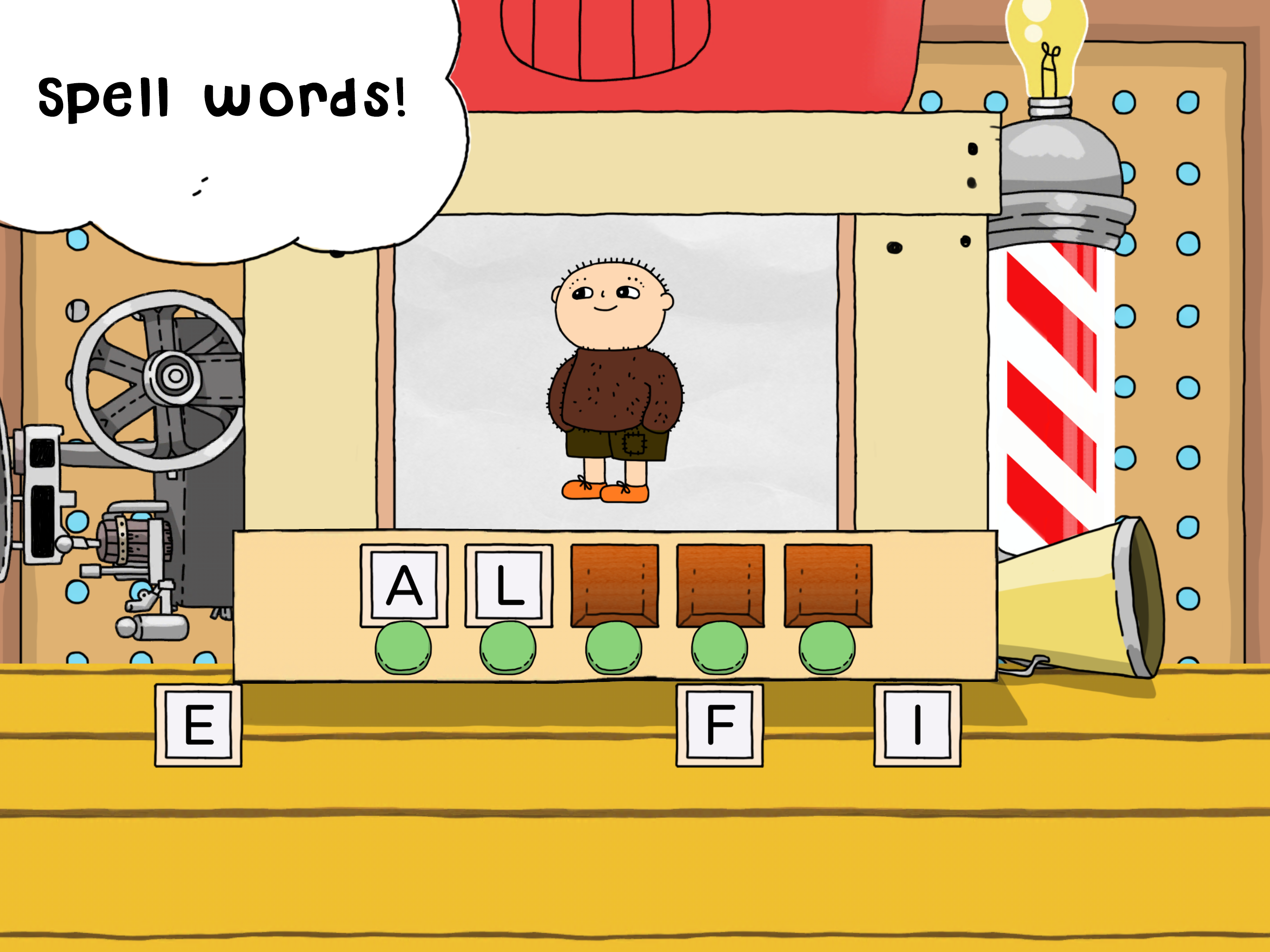 Play ABC, Alfie Atkins - Full