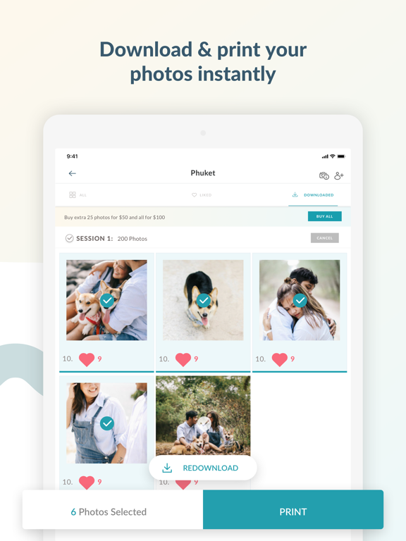 SweetEscape iPad screenshot 6 - Travel app