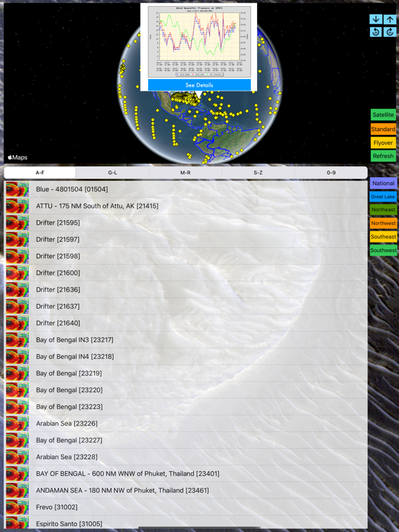 Instant NOAA Buoys 3D Proのおすすめ画像1