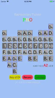 harmonica tuner pro iphone screenshot 1