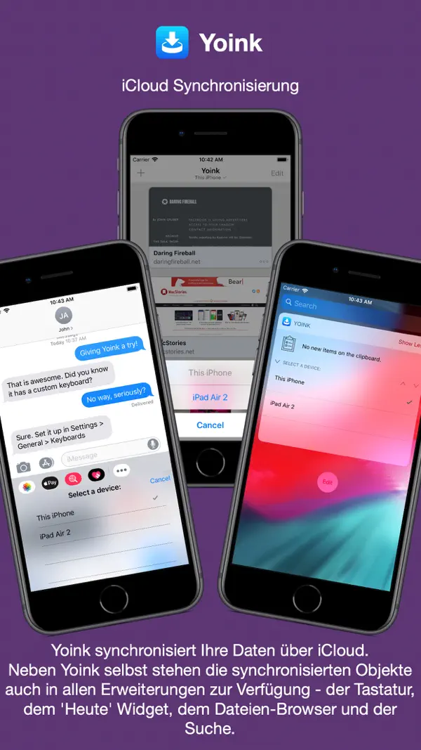 Yoink - Improved Drag and Drop Screenshot 2