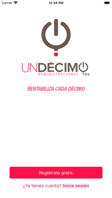 Screenshot #1 pour Undecimo - Administraciones