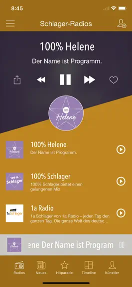 Game screenshot Schlager-Radio mod apk