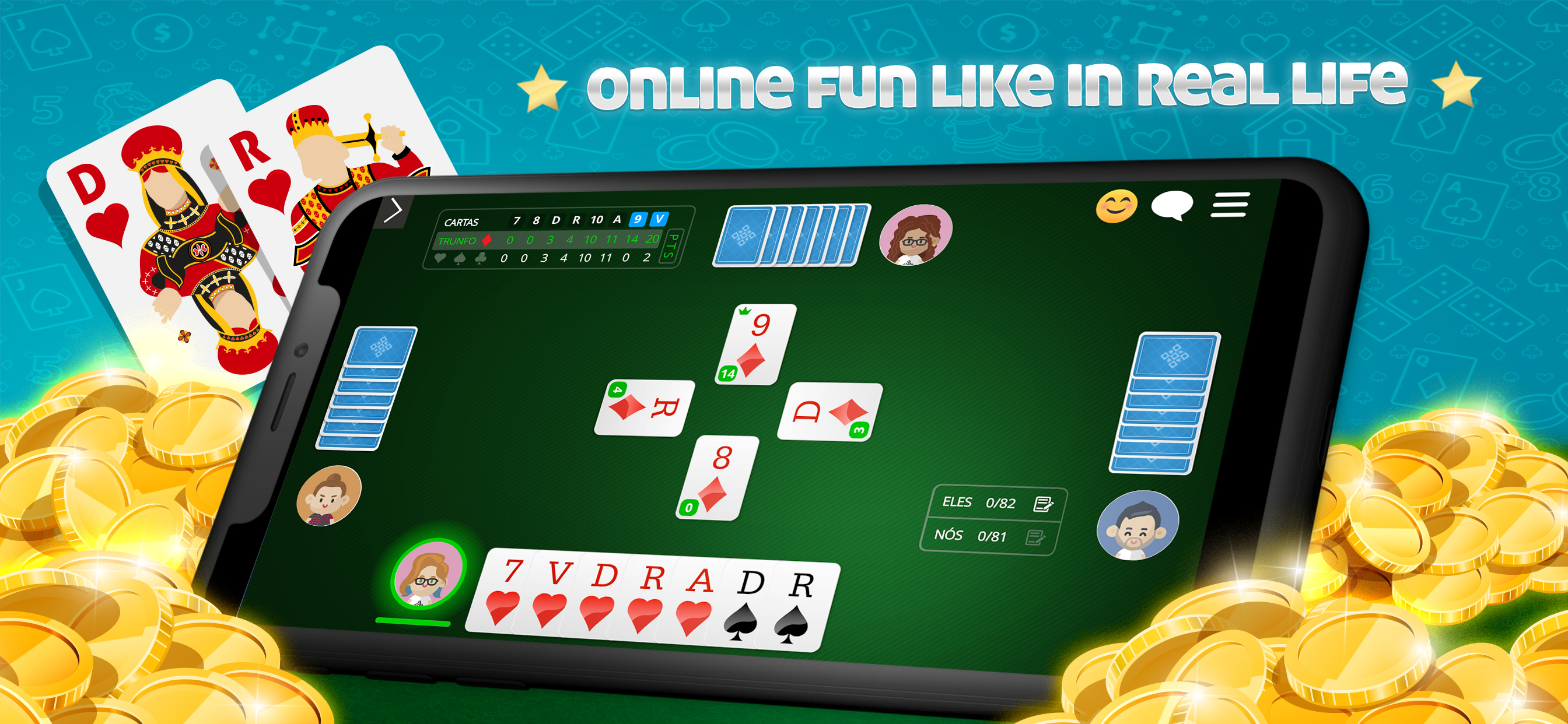 Belote - Jeu de Cartes