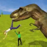 Dinosaur Simulator 3D App Cancel