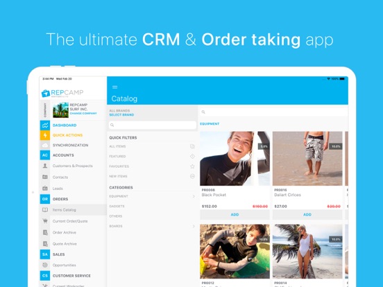 Screenshot #5 pour RepCamp