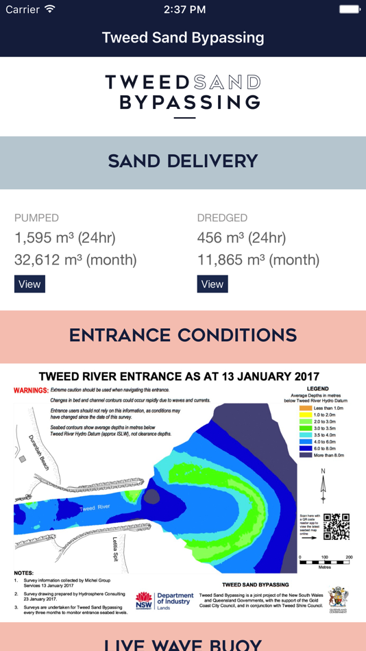#1. Tweed Sand Bypassing (iOS) 由: CoastalCOMS