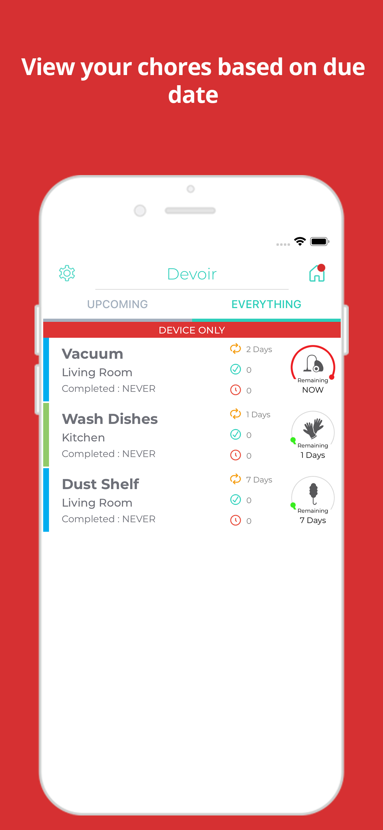 Devoir - Simple Chore Manager